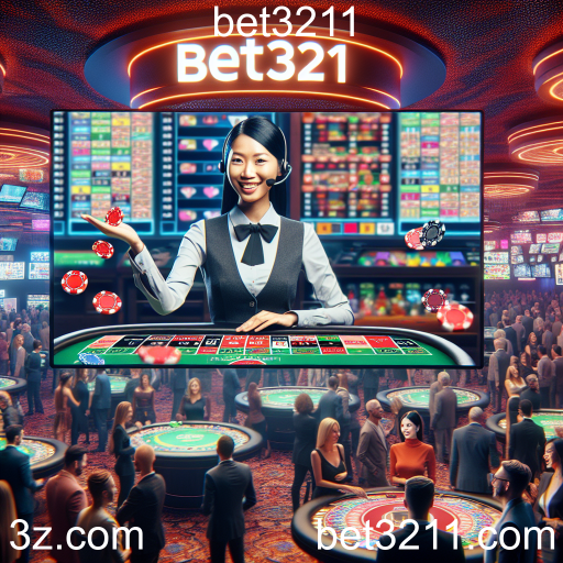 Experiência Imersiva no Cassino Ao Vivo do Bet3211