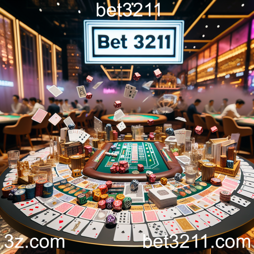 Descubra o Mundo dos Jogos de Mesa no Bet3211
